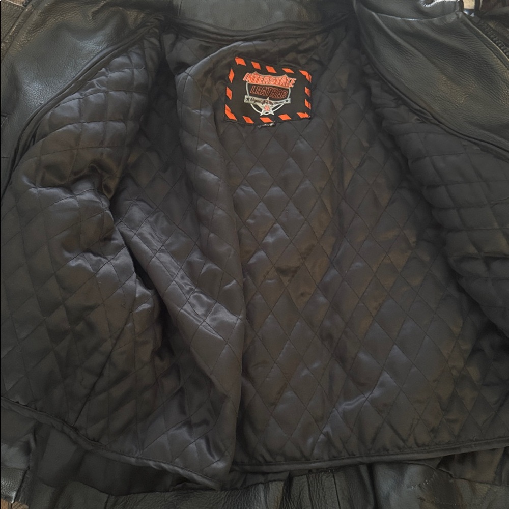 Harley Davidson Fringe Leather Jacket - Picture 3 of 6